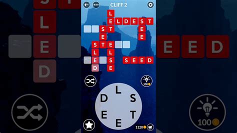 wordscapes cliff 2 cheat.